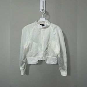 Hanh Merriman‎ White Button up Longsleeve Medium